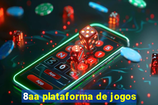 8aa plataforma de jogos